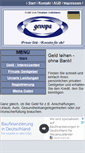 Mobile Screenshot of gevopa.de